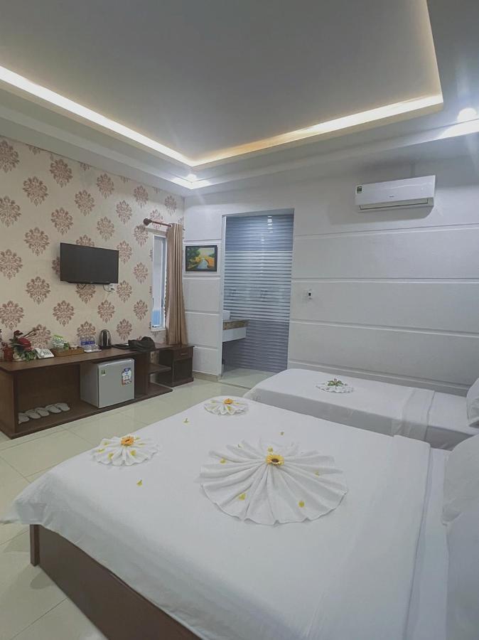 Van Loc Hotel Can Tho Buitenkant foto