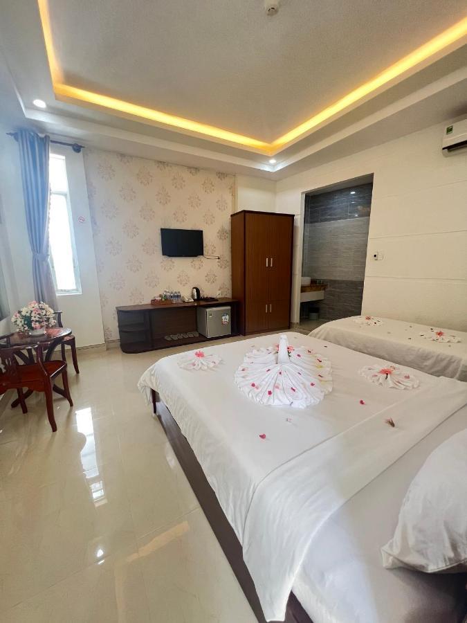 Van Loc Hotel Can Tho Buitenkant foto
