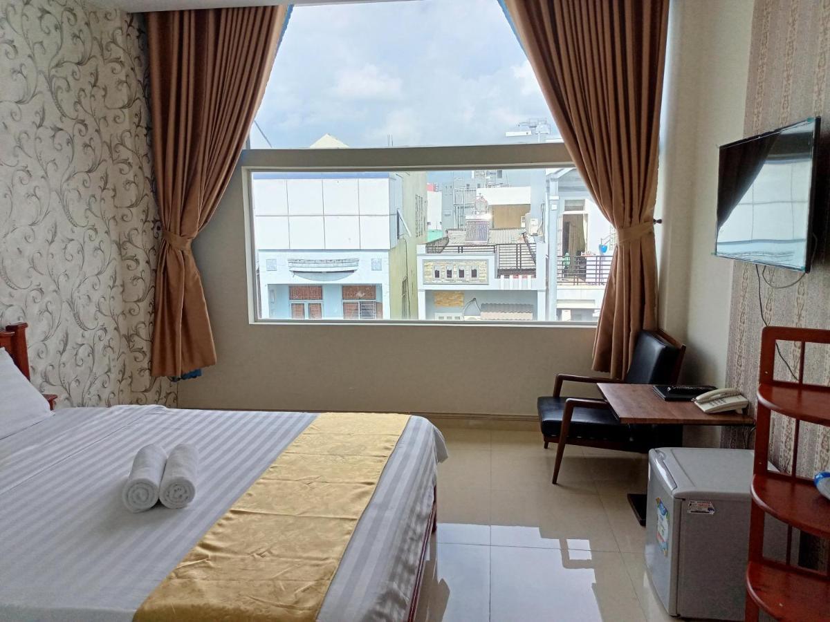 Van Loc Hotel Can Tho Buitenkant foto