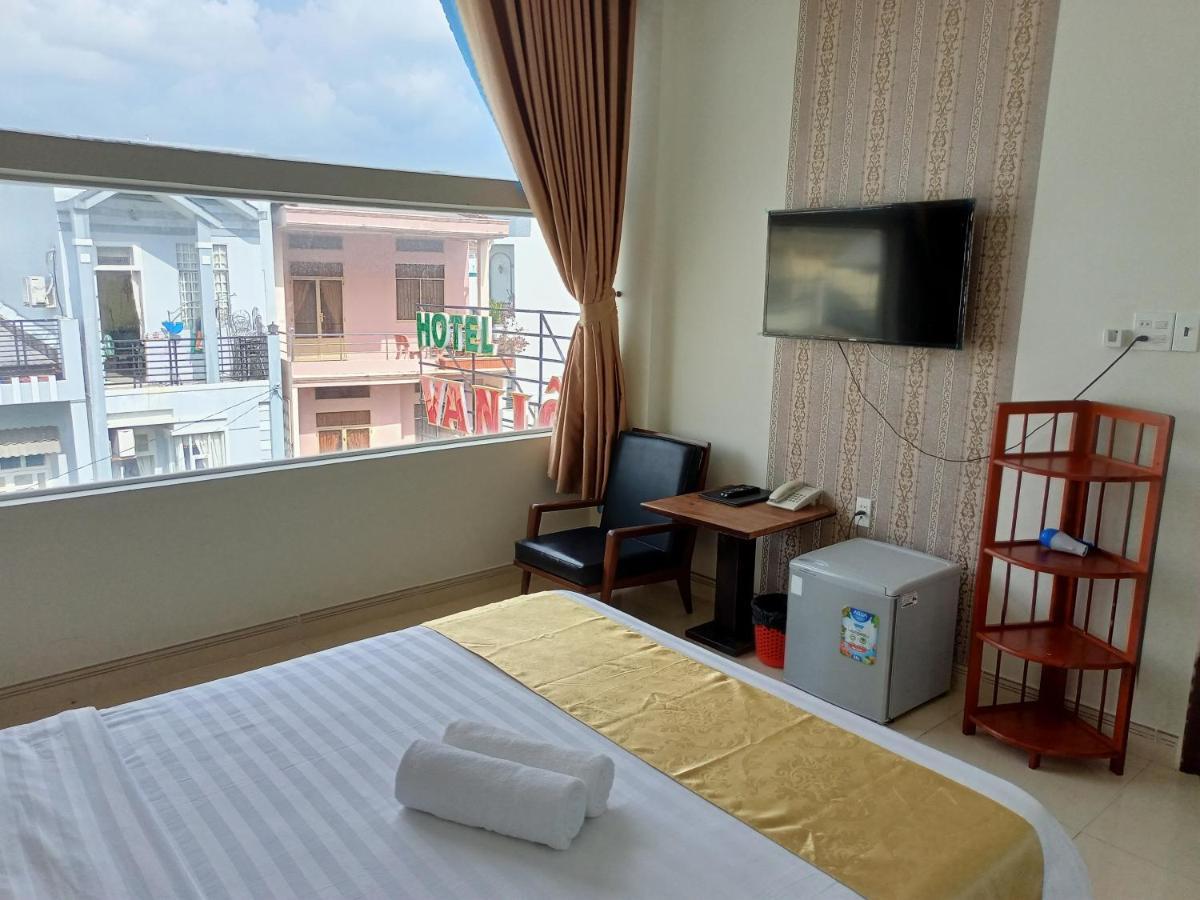 Van Loc Hotel Can Tho Buitenkant foto